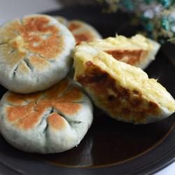 榴莲芝士生煎包的做法[图]