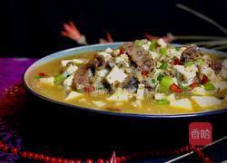 虾菇干烩豆腐的做法图解18