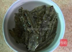 虾菇干烩豆腐的做法图解3
