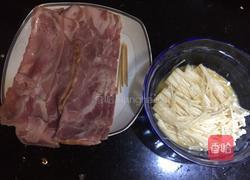 蚝油培根卷的做法图解6