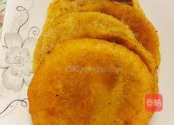 南瓜糯米粉饼的做法图解8