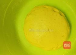 南瓜糯米粉饼的做法图解4