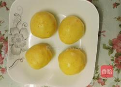 南瓜糯米粉饼的做法图解5