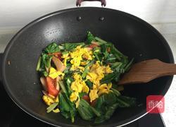 火腿蔬菜炒面的做法图解5