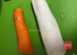 素炒山药胡萝卜的做法图解2