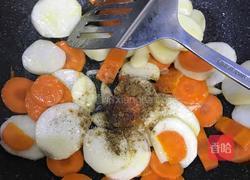 素炒山药胡萝卜的做法图解6