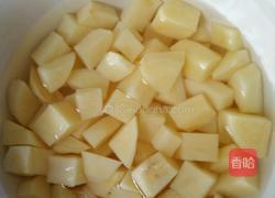 咖喱土豆虾糕的做法图解3