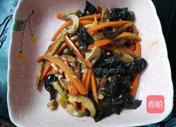 香姑炒木耳的做法图解5