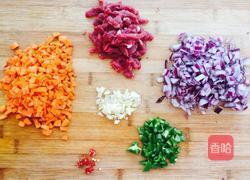 黑椒牛柳饭的做法图解1