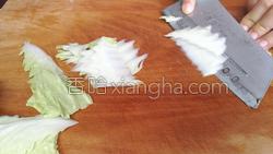 糖醋白菜的做法图解1