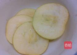 烤苹果片的做法图解1