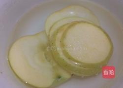 烤苹果片的做法图解2