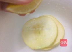 烤苹果片的做法图解3