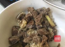 牛肉炖萝卜的做法图解3