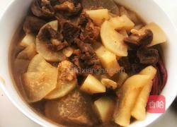 牛肉炖萝卜的做法图解11