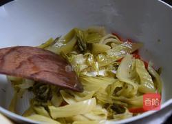 四季豆炒酸菜的做法图解6