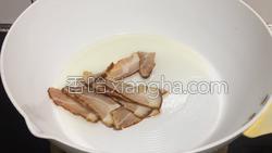 蒜苗腊肉炒面的做法图解9