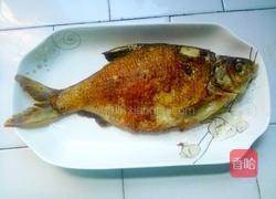 老干妈煎武昌鱼的做法图解6