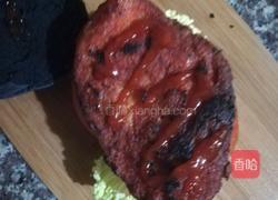 愤怒的汉堡的做法图解8