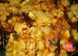 豆角炒肉的做法图解4