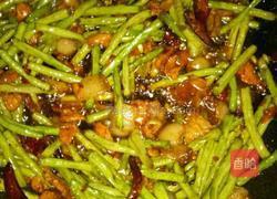 豆角炒肉的做法图解5