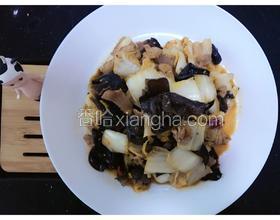 醋溜爽口小白菜