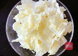 醋溜爽口小白菜的做法图解2