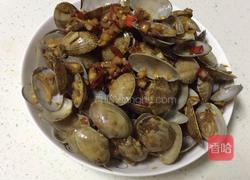 蒜香鲜辣花蛤的做法图解8