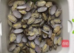 蒜香鲜辣花蛤的做法图解4