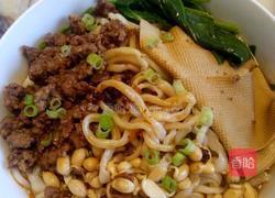 豌豆小面的做法图解6