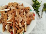 豆腐干炒肉的做法[图]