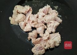 豆腐干炒肉的做法图解3
