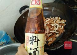 豆腐干炒肉的做法图解6