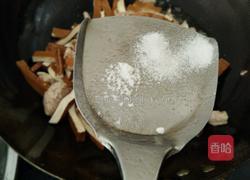 豆腐干炒肉的做法图解5