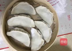 酸菜肉蒸饺的做法图解14