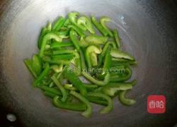 蚝油双椒的做法图解3