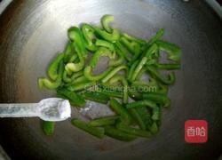 蚝油双椒的做法图解4