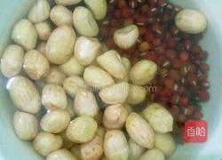 红豆薏米花生红薯糖水的做法图解2