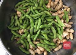 五香花生毛豆的做法图解4
