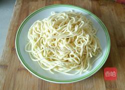 西红柿打卤面的做法图解3