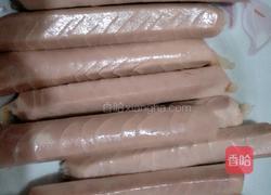 平底锅版烤肠的做法图解1