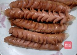 平底锅版烤肠的做法图解4