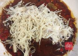 蚝油凉拌金针菇的做法图解5