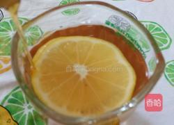 蜂蜜柠檬茶的做法图解3