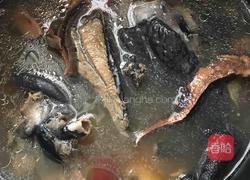 石斛参灵芝乌鸡汤的做法图解3