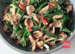 杭椒炒肉的做法图解8