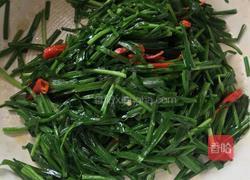 辣炒韭菜的做法图解5