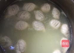 茴香扁食的做法图解3