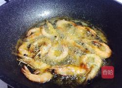 避风塘炒虾的做法图解4