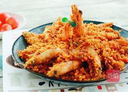 避风塘炒虾的做法图解11